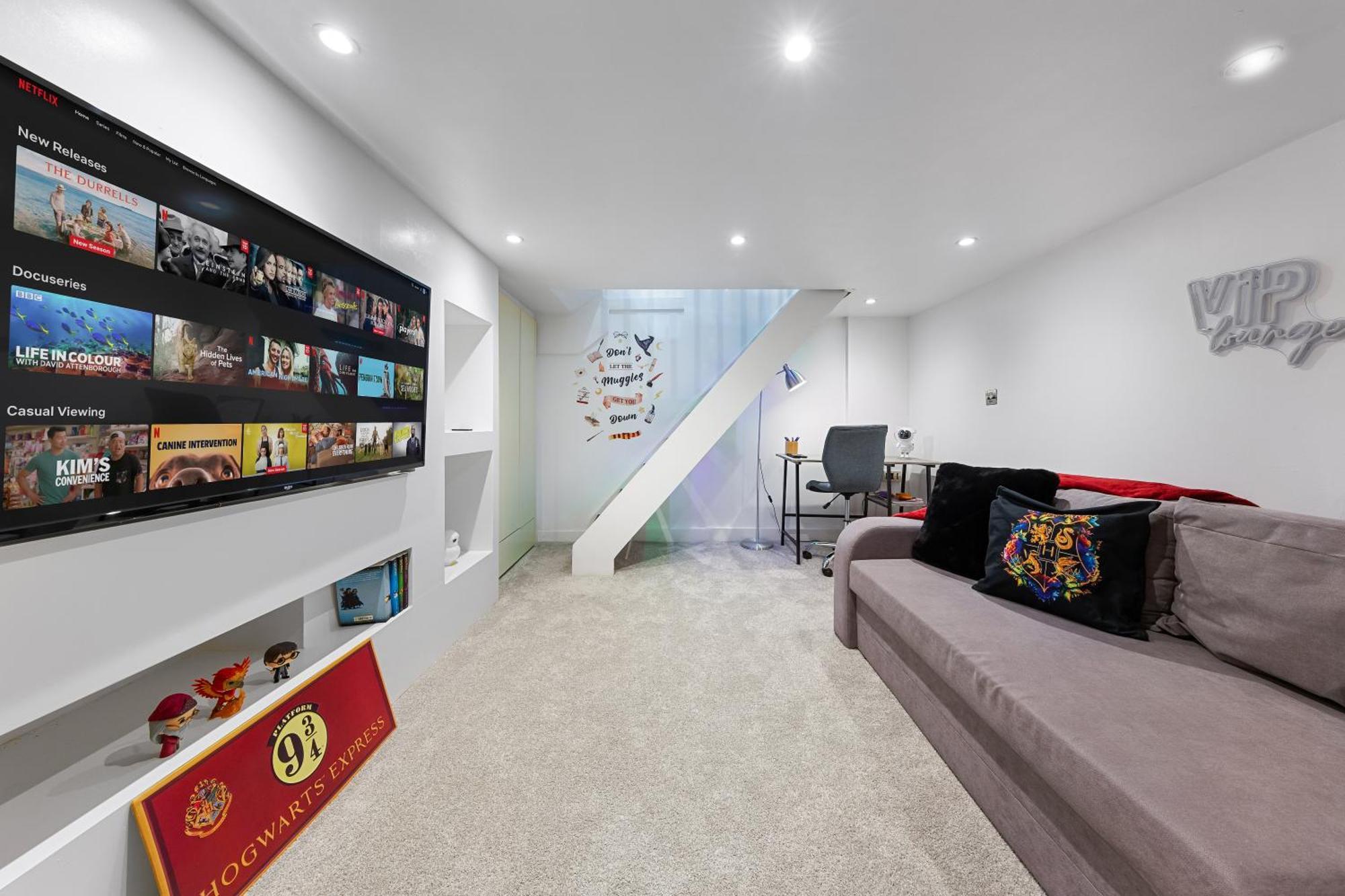 The Hogwarts Retreat - Cinema Room - Special May Offer - 25Th - 31St 沃特福德 外观 照片